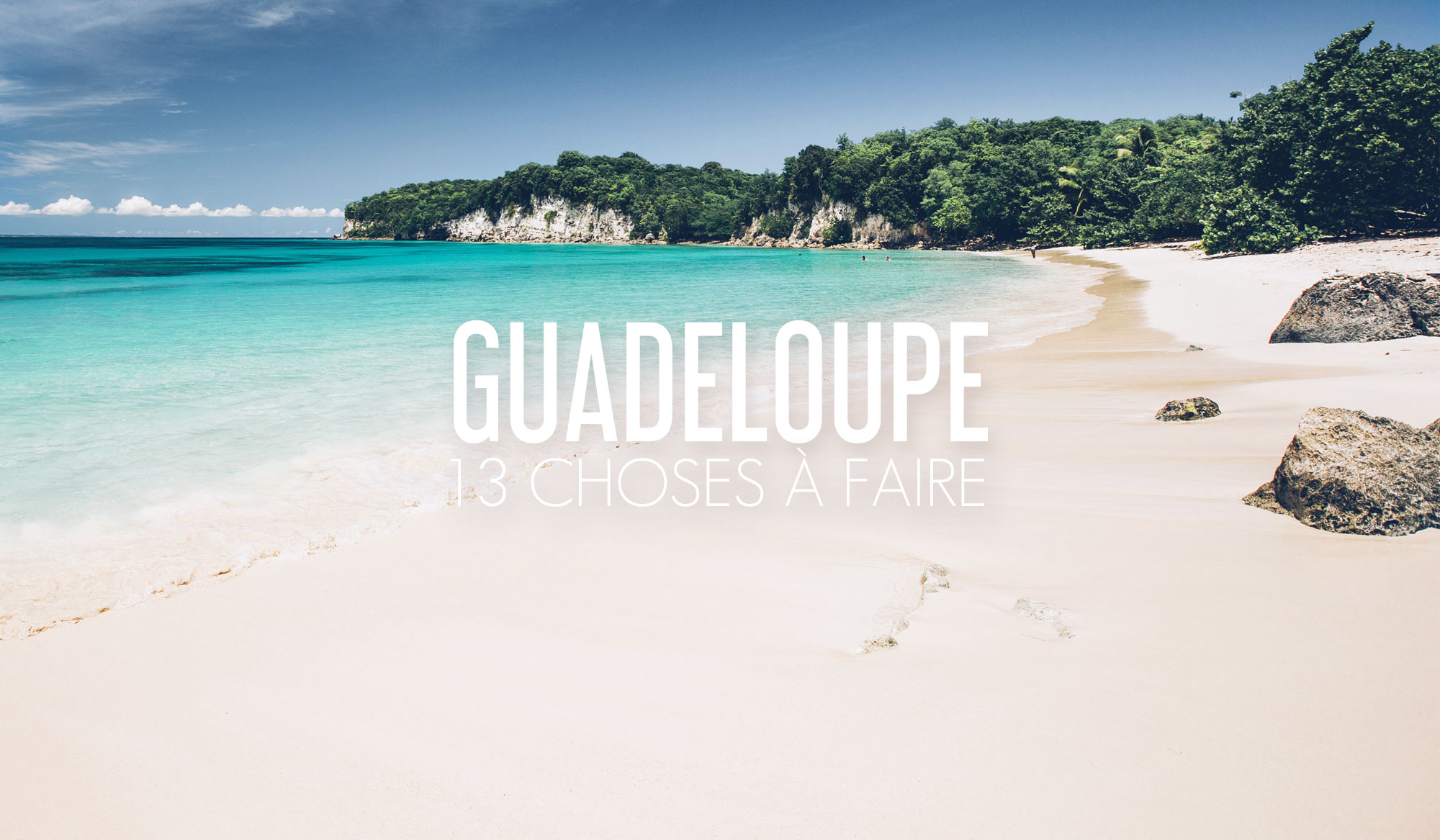 Guadeloupe, La Désirade, plages et aéroport, Stock Photo