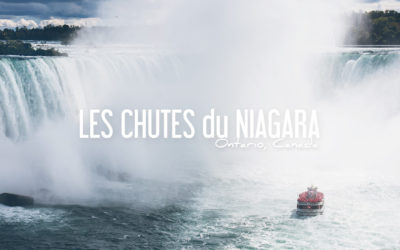 CANADA | UNE JOURNÉE AUX CHUTES DU NIAGARA