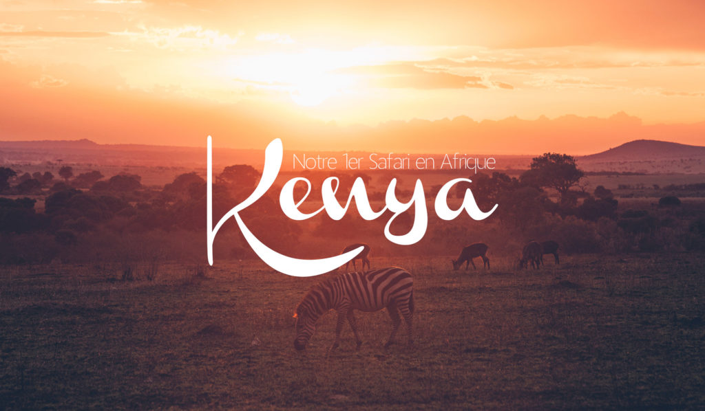 Kenya Notre Premier Safari En Afrique - 