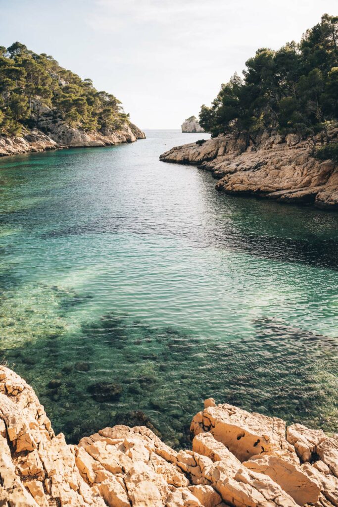 Calanque de Port-Pin