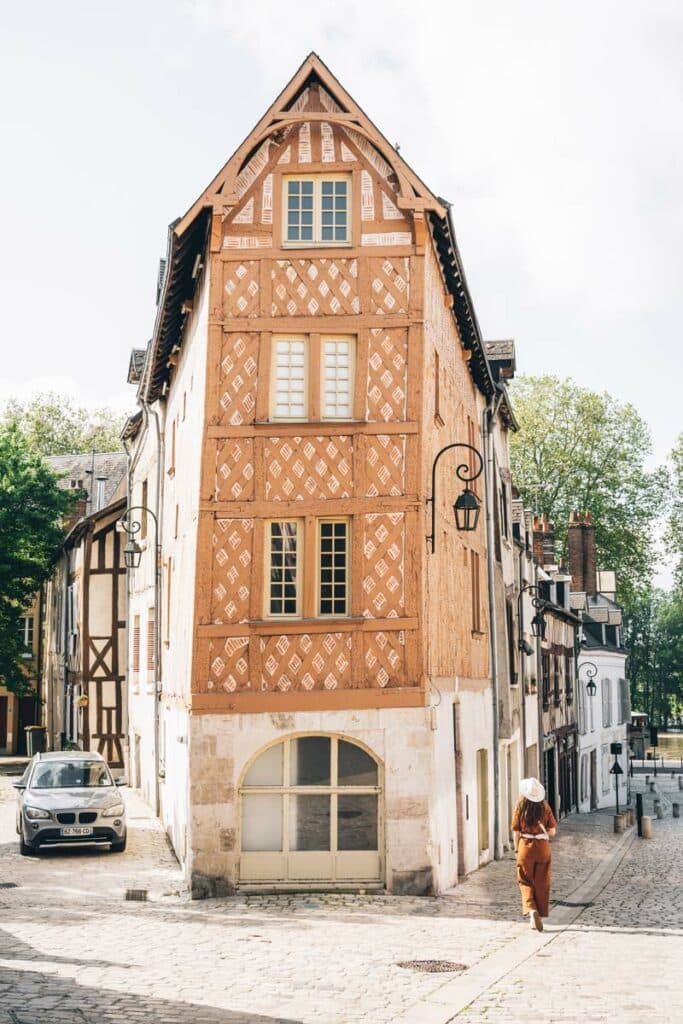 Maisons à colombages, Orléans