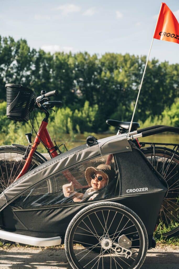 Croozer, Loire à vélo