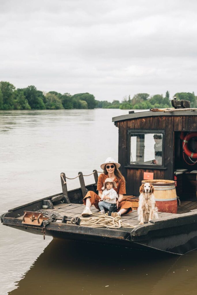 Toue Cabanée sur la Loire