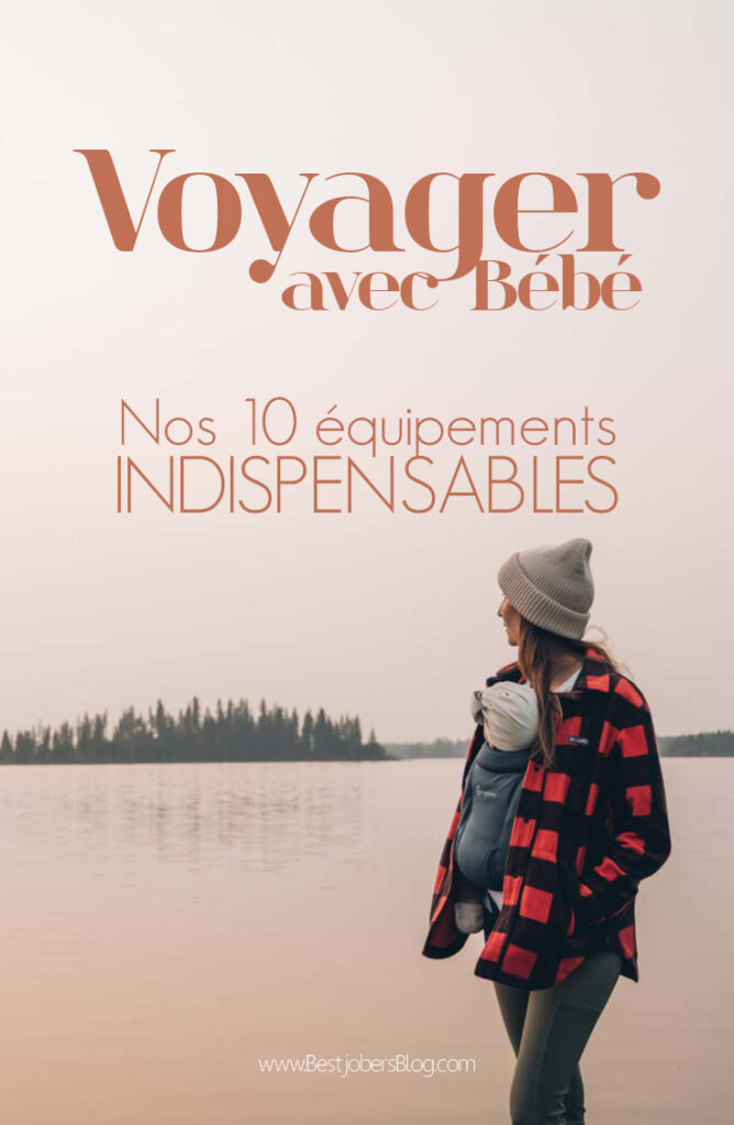 équipements bébé pour voyager