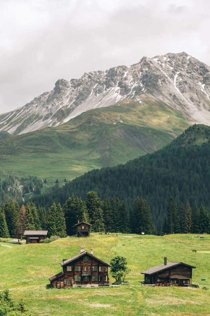 Ricola Trail, Arosa, Suisse