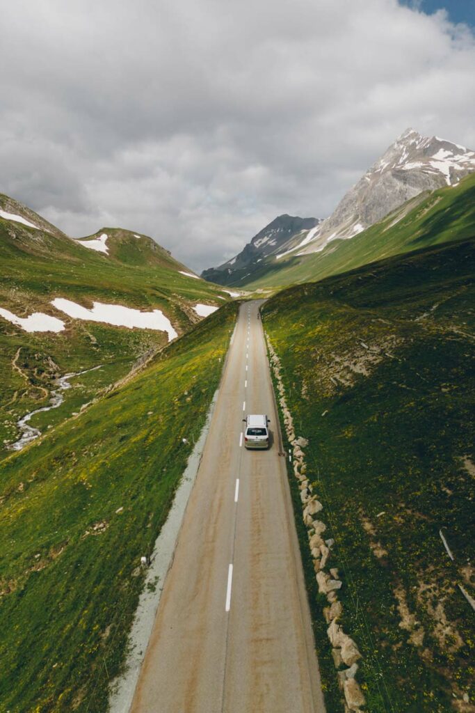 Albula Pass, Suisse