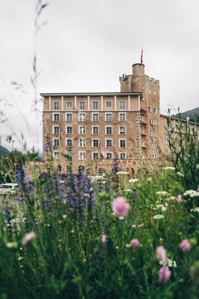 Hotel Castell Zuoz, Suisse