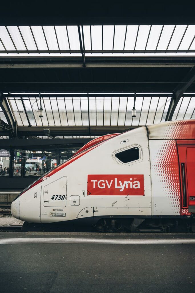 TGV Lyria Paris Zurich