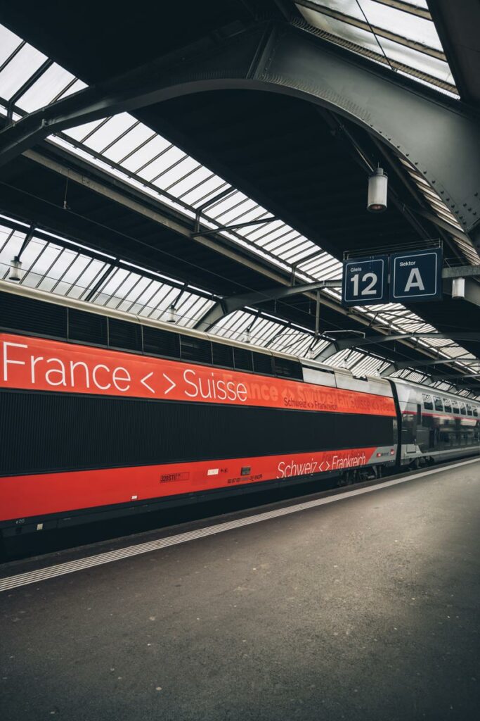 TGV Lyria Paris Zurich