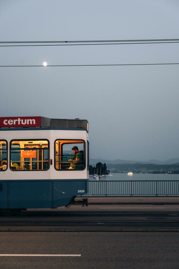 Tramway Zurich