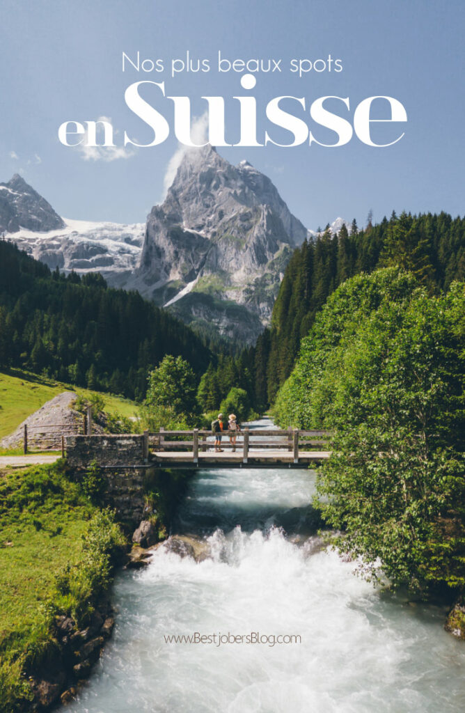 Top Spots en Suisse