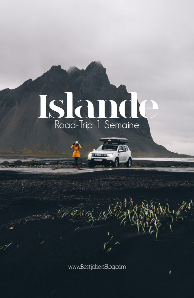 Road trip 1 semaine en Islande