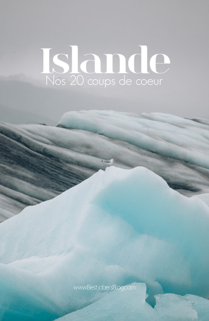 TOP 20 Islande