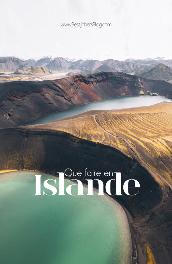 Que faire en Islande en 1 semaine?