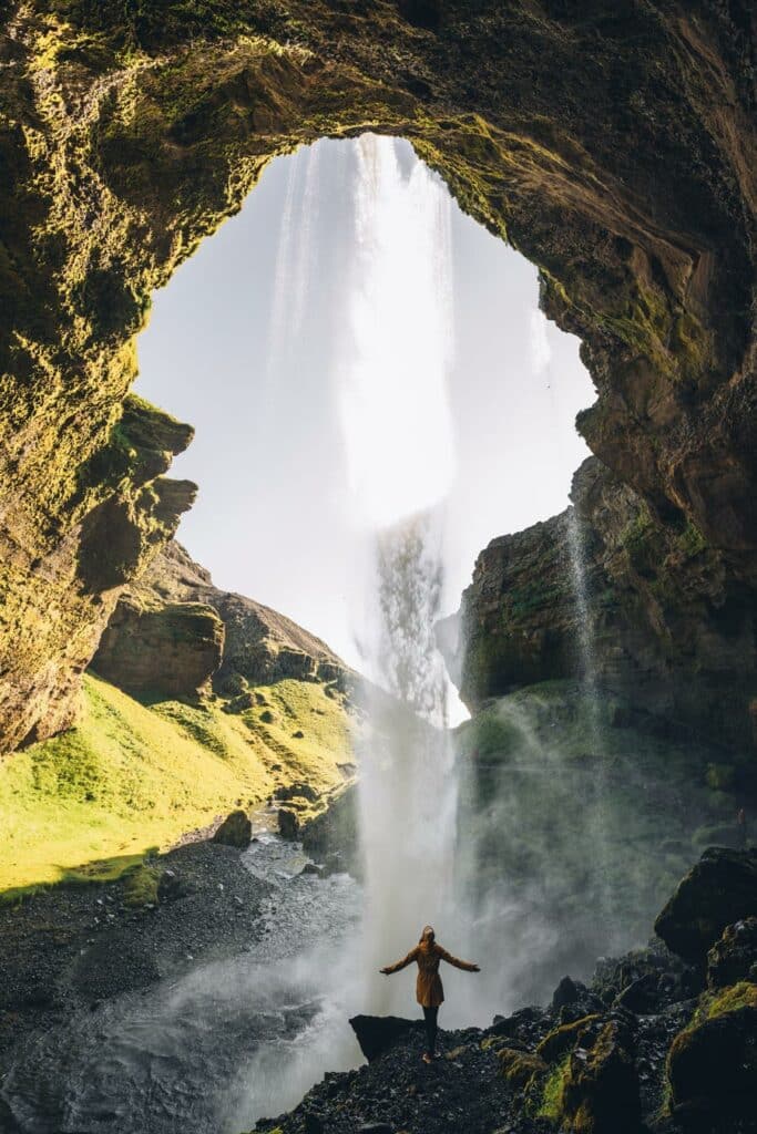 Kvernufoss, Islande