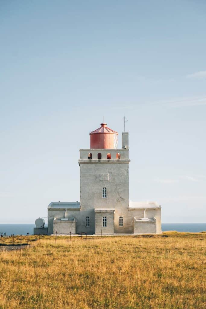 Phare de Dyrholaey, Islande