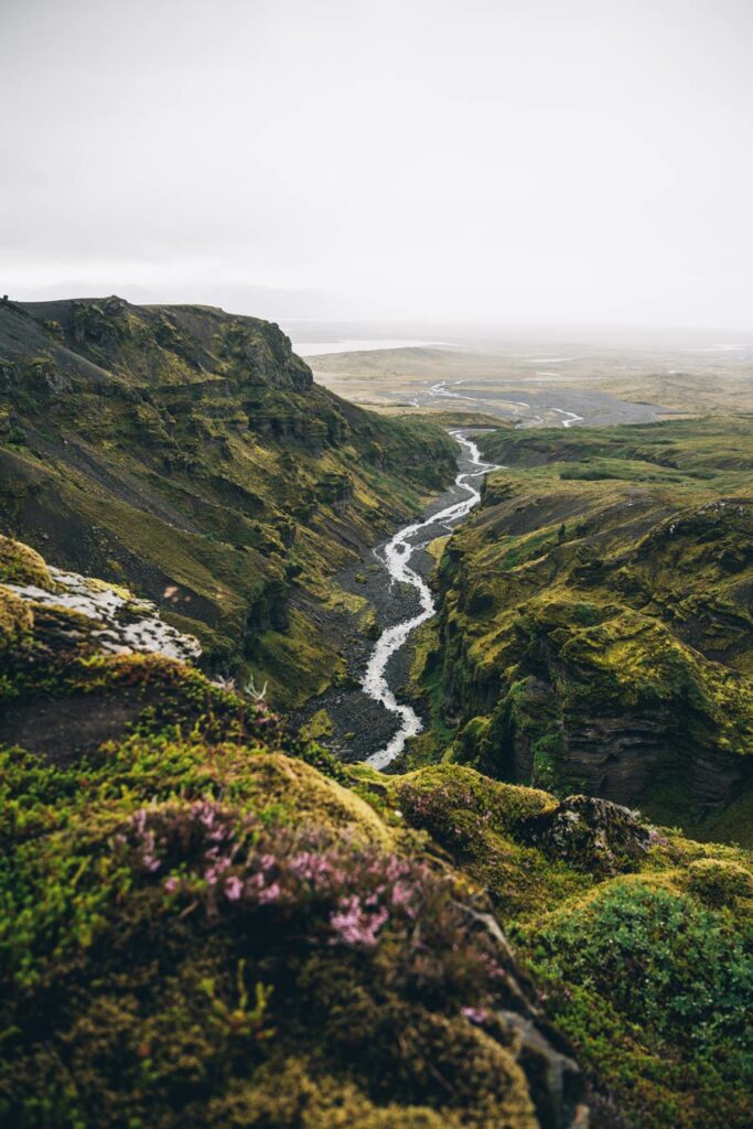 Canyon de Mulagljufur, Islande