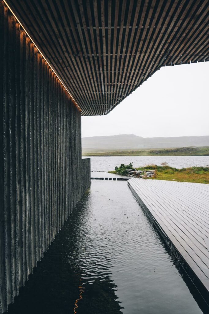 Vök Baths, Islande