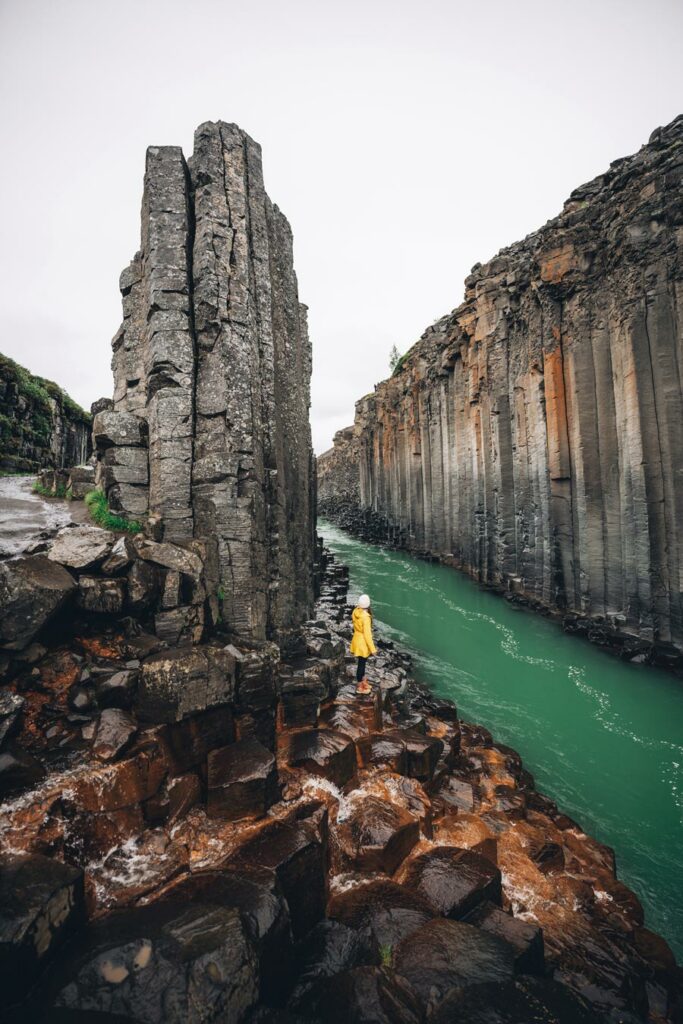 Canyon de Studlagil, Islande