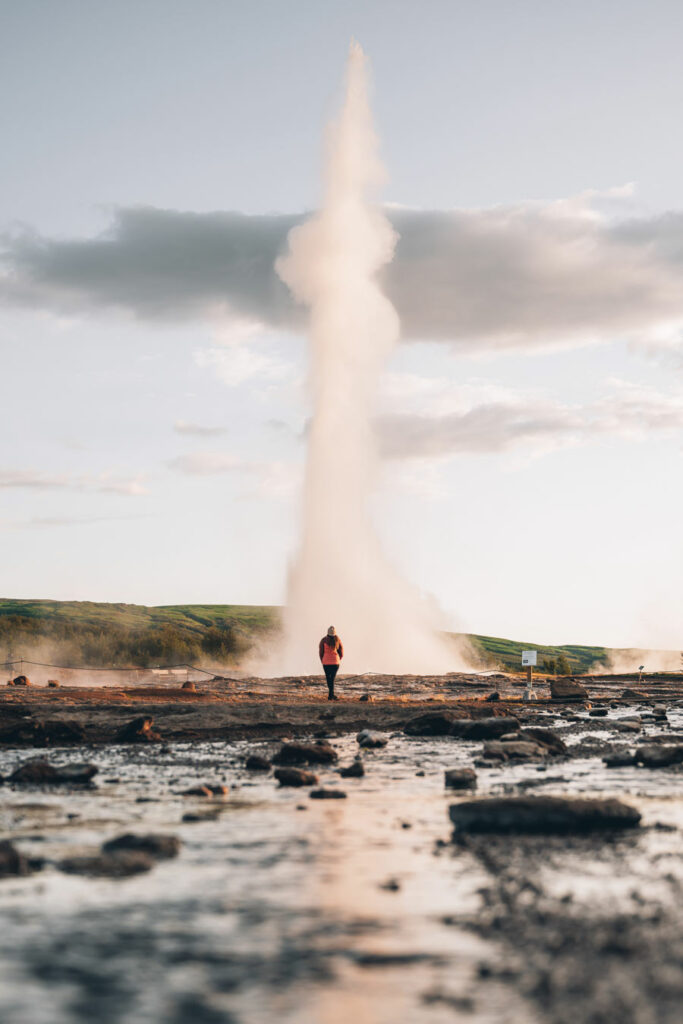 Strokkur, Geysir, Islande