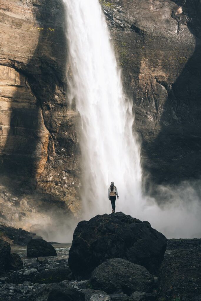 Haifoss, Islande