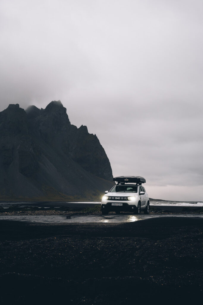 Location 4x4 en Islande Travel Base