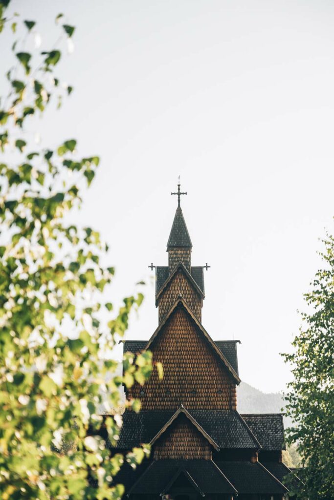 Stavkirke Heddal, Norvège