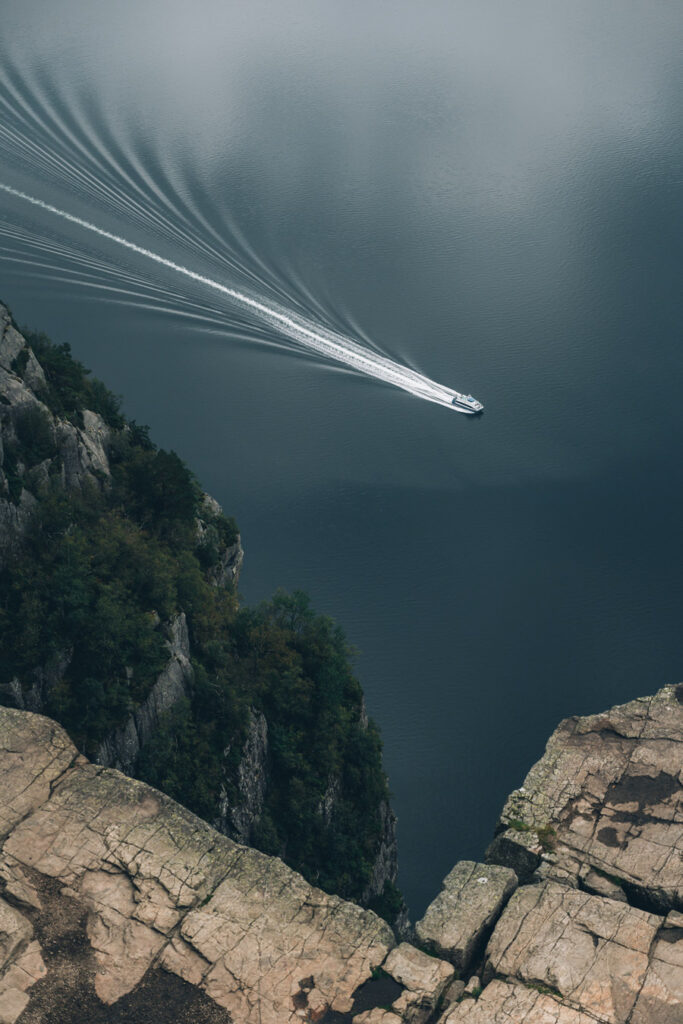 Preikestolen Norvege