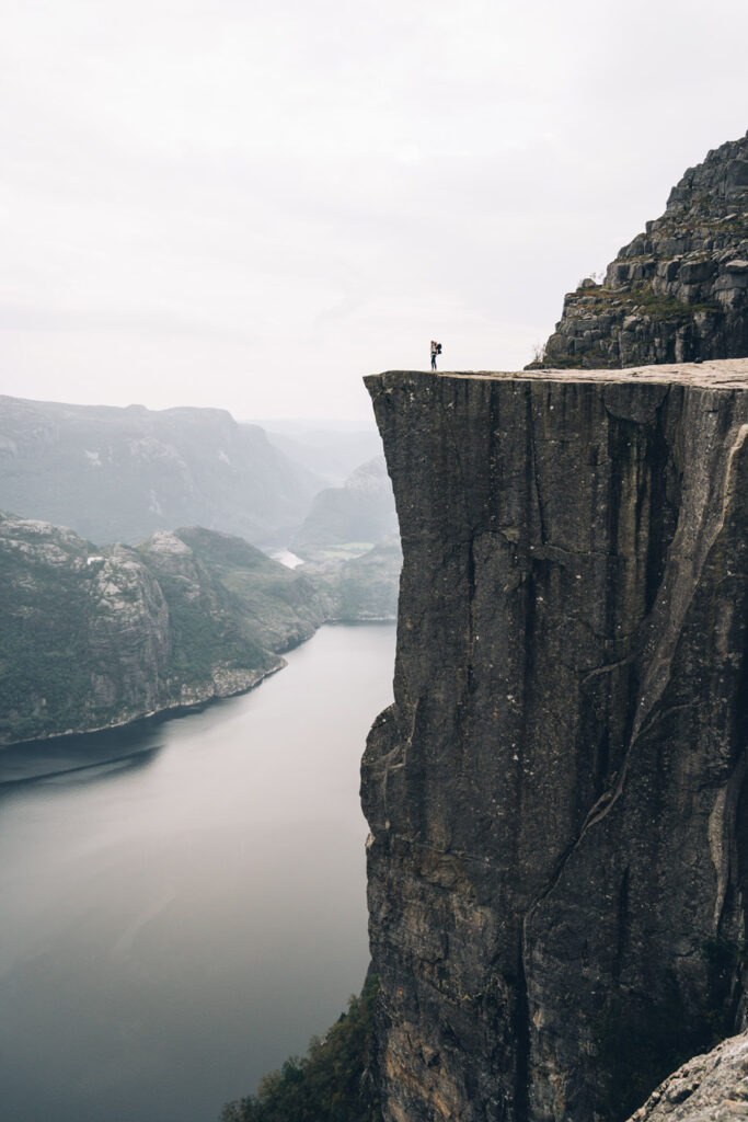 Plus belle randonnée de Norvège Preikestolen