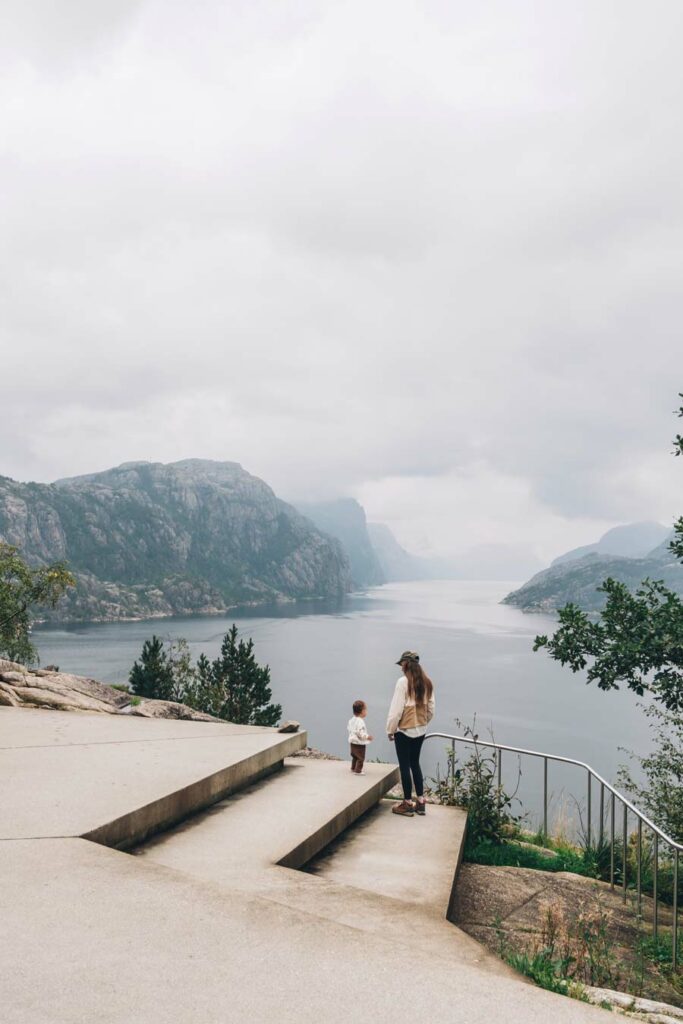 Hollesli viewpoint, Norvège