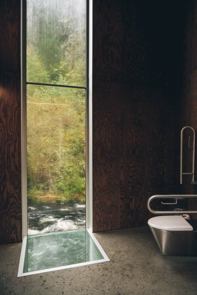 Les plus beaux toilettes de Norvege