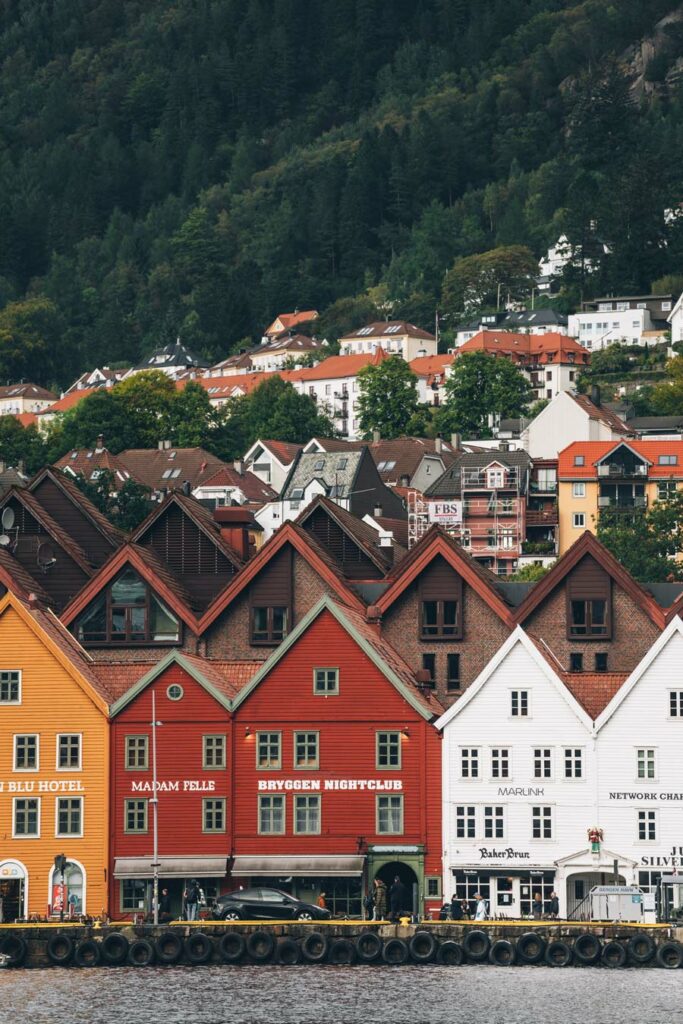 Bergen, Norvège