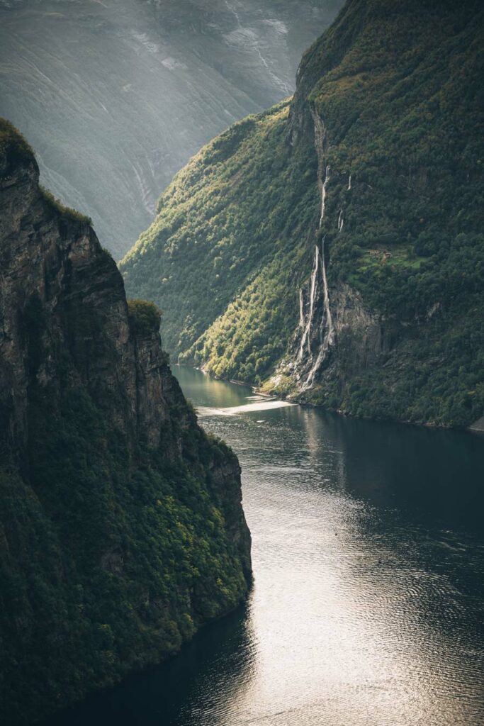 Geiranger, Norvege