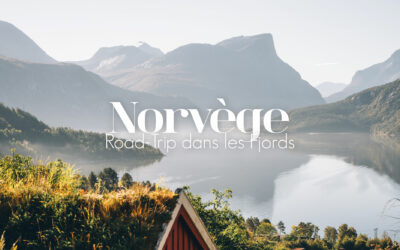 ROAD-TRIP EN NORVÈGE 2 SEMAINES DANS LES FJORDS EN VAN