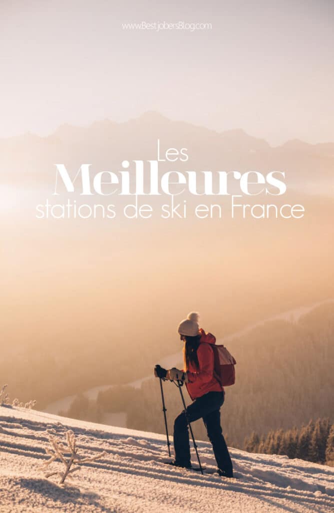 Les meilleures stations de ski en France